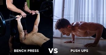 Push Ups vs Bench Press Pt2